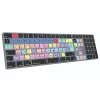 Logickeyboard LKB-PPROCC-TM-UK Adobe Premiere Pro CC Titan Tastatur, UK-Layout, Mac