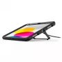 Compulocks iPad 10.2 Secured Kickstand Stoßstange mit Ständer für Tablet, schwarz (102KS01KL)