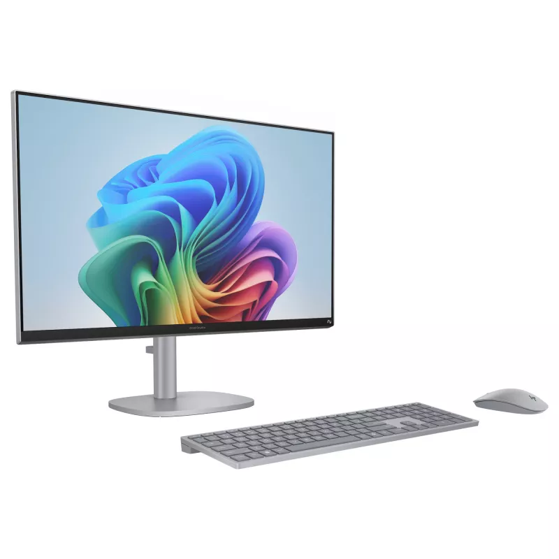HP OmniStudio X 27-cs1077ng 27 Zoll FHD Touch All-in-One PC, Intel Core Ultra 7 256V, 16 GB RAM, 1 TB SSD