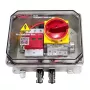 NV822287 PV DC Trennschalterbox, 1 Ein / 1 Aus, 1000 V DC, IP66
