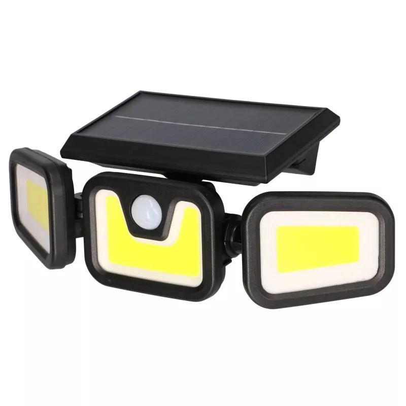 Extralink EX.29607 Solarlampe mit Solarpanel und Bewegungsmelder, 3-in-1 LED