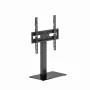 Gembird TVS-D65S-01 Tisch-TV-Ständer, drehbar, 32–65 Zoll, 40 kg, Schwarz