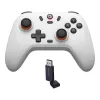 Kabelloser Gaming-Controller GameSir T4n Lite Weiß Bluetooth-kompatibel, kabellos, wiederaufladbar