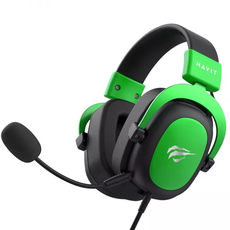Havit H2002d Headset Kabelgebundenes Kopfband Gaming Schwarz, Grün