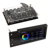 Lamptron SM436 PCI Lüfter- und RGB-LED-Controller, schwarz