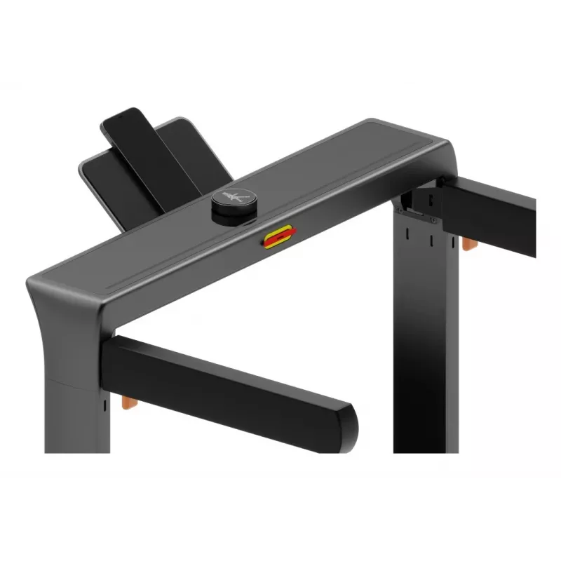 Kingsmith MX16+ WalkingPad faltbares elektrisches Laufband, 1320 x 500 mm, 1-16 km/h, Schwarz