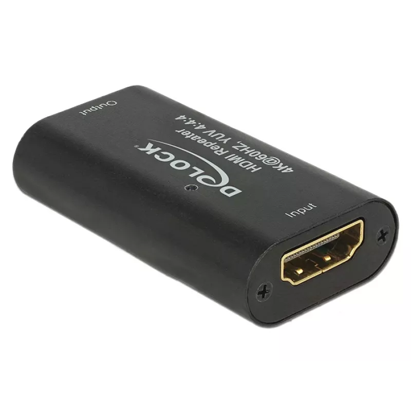 DeLOCK HDMI Repeater 4K 60 Hz, bis zu 30 m (11462)