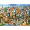 Puzzle Wahrzeichen der Welt (1000 Teile)