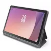 Lenovo ZG38C04869 Folio-Hülle für Tab M9, 22,9 cm (9 Zoll), Polyurethan/Polycarbonat, Grau