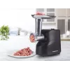 Beper P102ROB200 elektrischer Fleischwolf mit Tomatenpresse, 1200 W, Schwarz