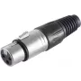 Mikrofon ShiverPeaks S/CONN maximale Konnektivität XLR-Kupplung schwarz 55022-S