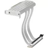 HYTE PCIe 5.0 Hyper Riser Kabel, 20 cm, Schneeweiß