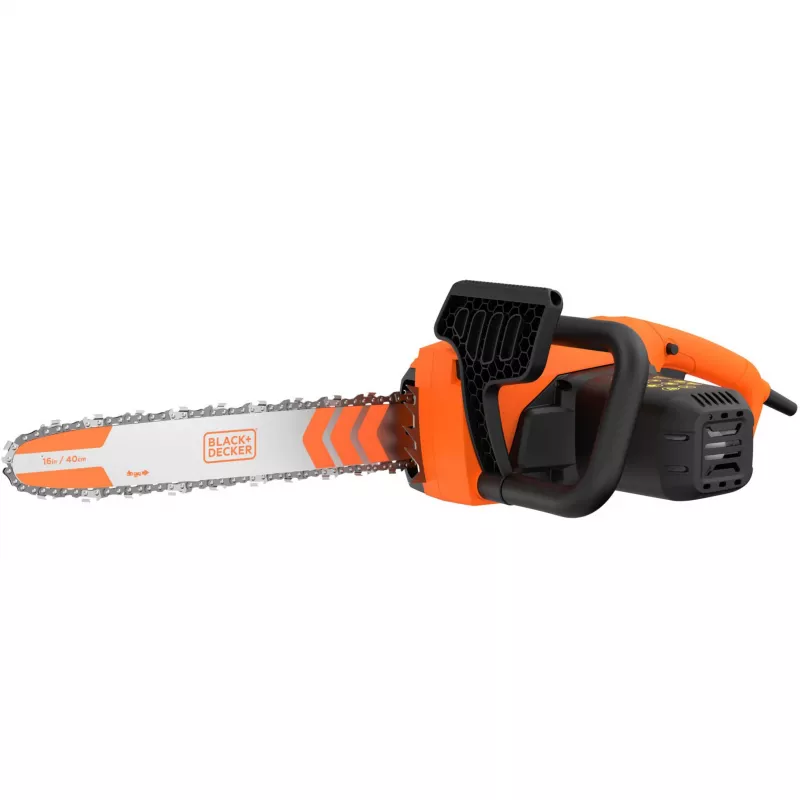 Elektro-Kettensäge BECS2040 (orange/schwarz, 2.000 Watt)