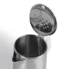 Jata JEHA1723 Wasserkocher, 2 l, 1500 W, Edelstahl, Weiß