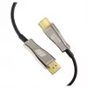 EFB Elektronik HDMI Glasfaserkabel AOC Active 4K60Hz schwarz - Digital/Display/Video - 50 m (HDMI-20-00010)