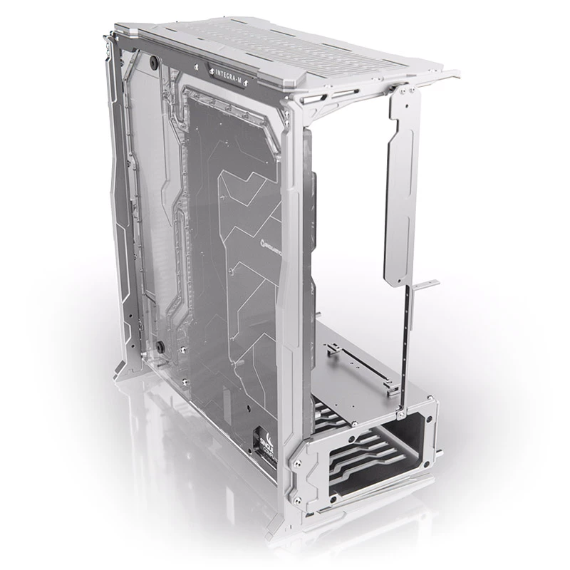 Singularity Computers Spectre Integra-M Elite PC-Gehäuse, Silber