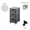 Rotho Country 1165408853 Aufbewahrungsregal, 71,2 x 32,5 x 37,5 cm