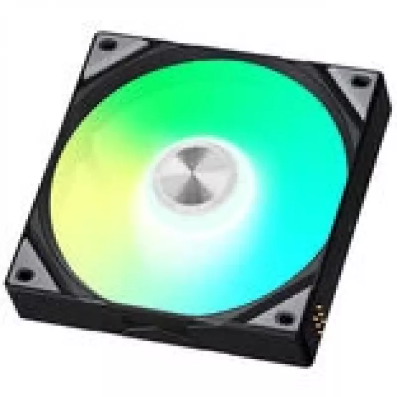 120-mm-Gehäuselüfter TRYX ROTA SL ARGB Reverse – 3er-Pack, schwarz (F-R120R-AM3M-G0K)