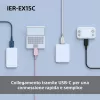 Sony IER-EX15C Headset Kabelgebunden In-Ear Anrufe/Musik USB Typ-C Weiß