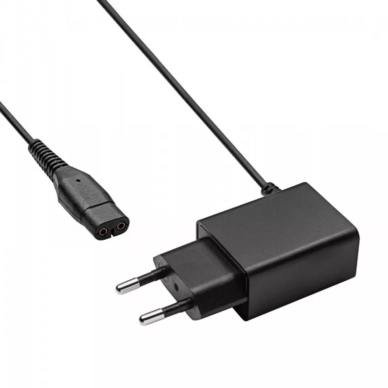Akyga AK-PD-03 Ladegerät für Kärcher Fenstersauger (WV 1, WV 2, WV 5, KV 4, KB 5), 5,5 V, 600 mA, 1,5 m
