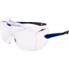Sicherheitsbrille 3M OX3000B — transparente Polycarbonatscheibe, Rundumschutz für die Augen