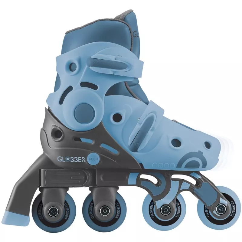 Inline-Skates GLOBBER Learning Skates 2-in-1 Größe 26-29 blau