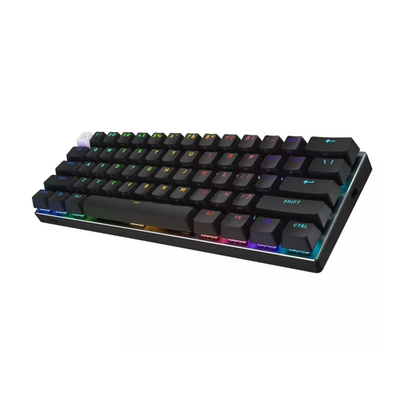 Logitech G PRO X 60 Tastatur Gaming USB RF Wireless Bluetooth QWERTZ Deutsch Schwarz