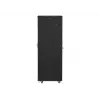 Lanberg FF01-6842-12B Rack-Schrank 42U Standschrank Schwarz