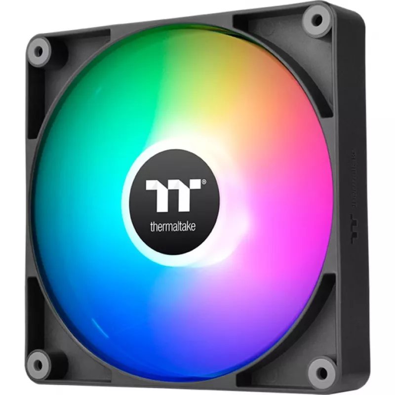 Thermaltake CT140 Reverse ARGB 14 cm Lüfter Schwarz 500–1800 RPM 32,8 dB
