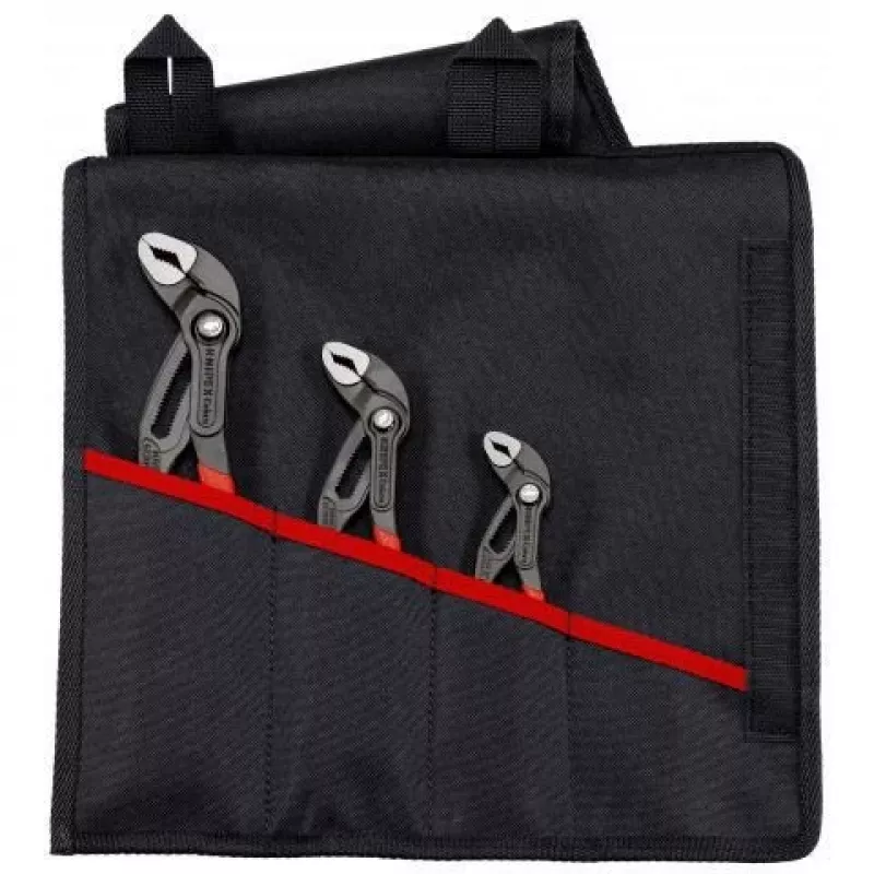 Knipex Cobra Zangen-Set, 3-teilig (00 19 55 S8)