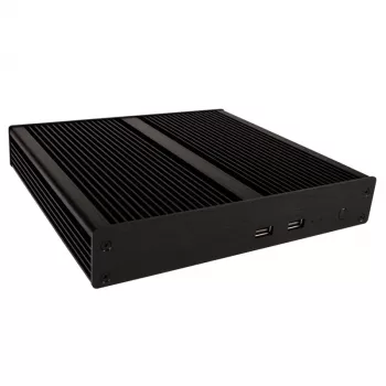 Servergehäuse Akasa Plato NE Rack Schwarz, Rack-Formfaktor