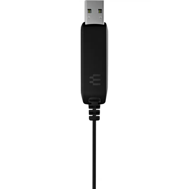 Sennheiser PC 7 USB Headset Kabelgebundenes Kopfband Büro/Call-Center USB Typ-A Schwarz