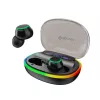 Denver TWE-55B True Wireless Bluetooth-Ohrhörer, Schwarz