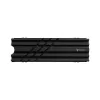 SAVIO AK-60 M.2 NVMe 2280 Laufwerkskühler, schwarz