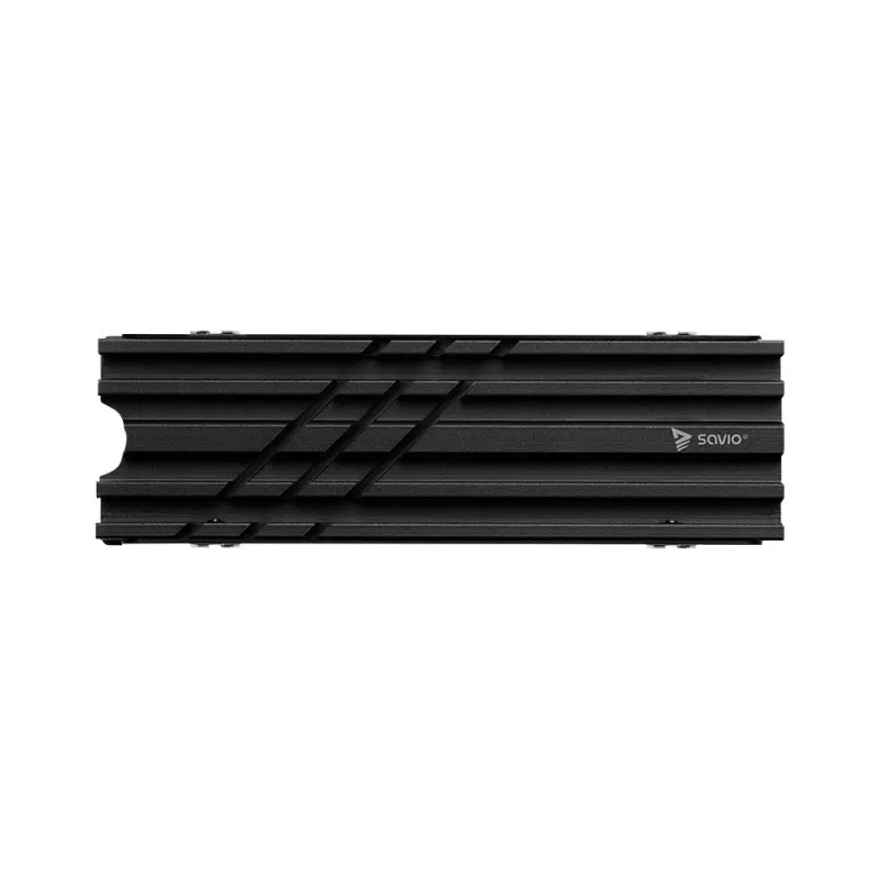 SAVIO AK-60 M.2 NVMe 2280 Laufwerkskühler, schwarz