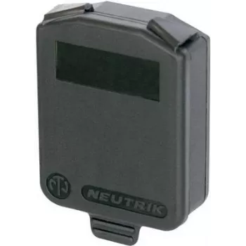 Schutzkappe Neutrik SCDX6 blau – Schutzkappe für XLR-Steckverbinder