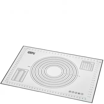 Backmatte GEFU PAD — Silikon, elfenbein, 500 × 700 mm