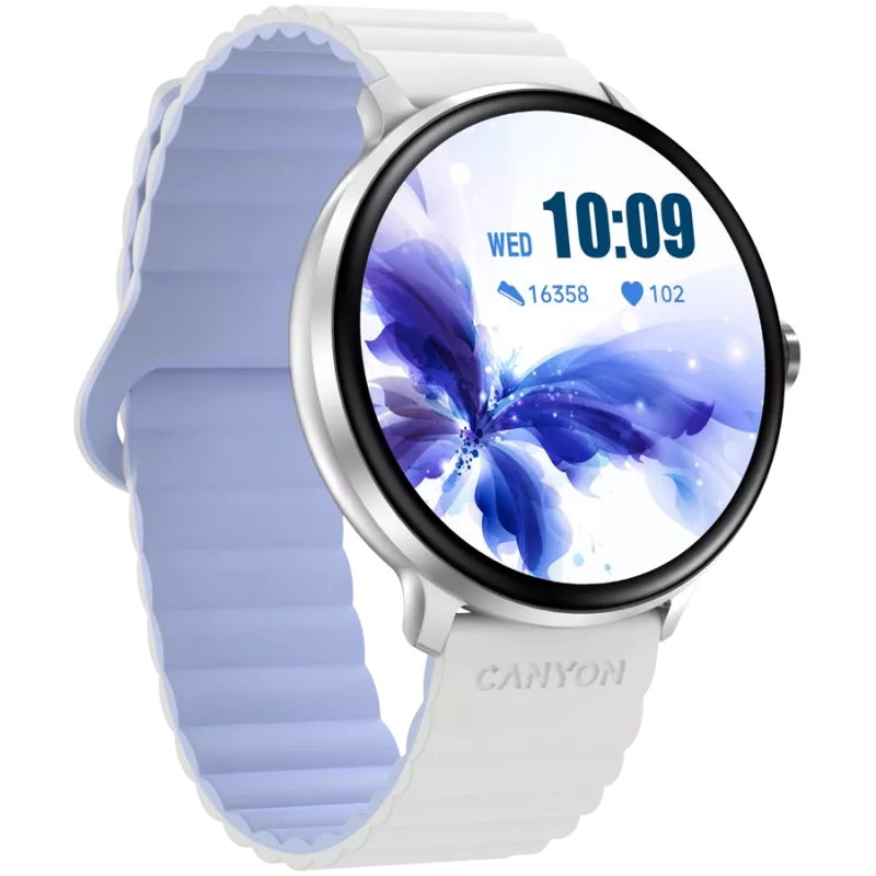 Canyon SW-69 - Jacky - Smartwatch - BT - Farbe. LTPS-Display 1.3 - wasserdicht. IP68 - 25 Sportarten