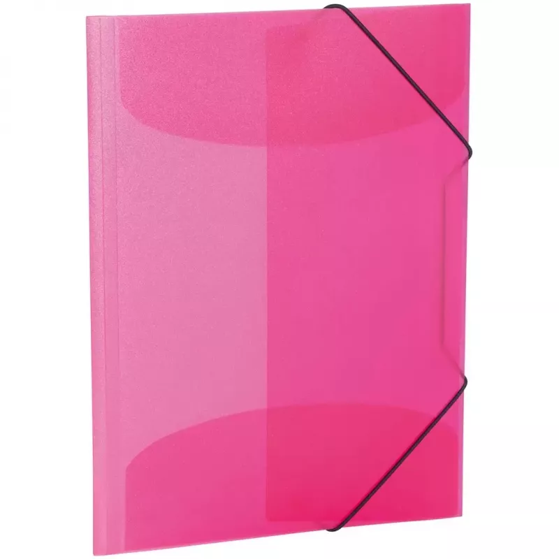 Mappe Polypropylen (PP) Rosa Transparent A4 HERMA 19505