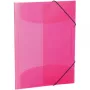 Mappe Polypropylen (PP) Rosa Transparent A4 HERMA 19505