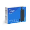 Innenbereich-AC-Ladegerät SAVIO ZA-01, 65W USB‑C PD 3.0, 100–240V Eingang, einzelner Anschluss, schwarz