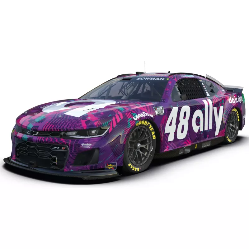 Carrera GO!!! NASCAR Talladega Competition Rennbahn-Set