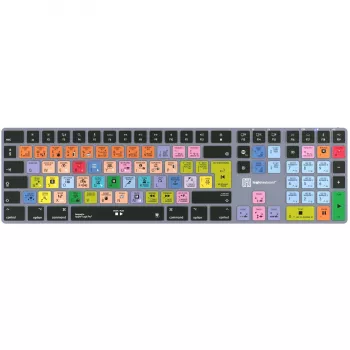 Logickeyboard LKB-LOGXP2-TM-UK Tastatur Office QWERTY Englisch Full-Size