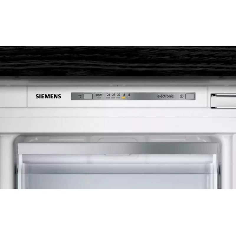 Siemens iQ500 GI11VADE0 Gefrierschrank Stand-Gefrierschrank Einbau 72 L Weiß