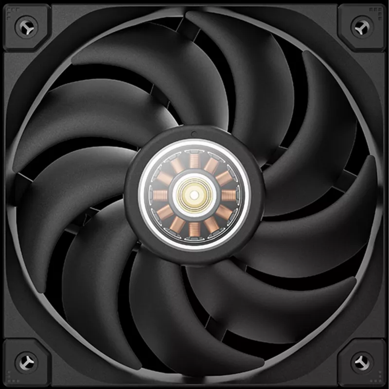 Deepcool FT12 120mm Gehäuselüfter - Schwarz