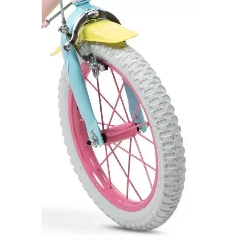 Kinderfahrrad 14 Barbie Toimsa 1465 Pink