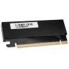 SilverStone SST-ECM23 PCIe-x4-auf-M.2-Adapter mit Kühler