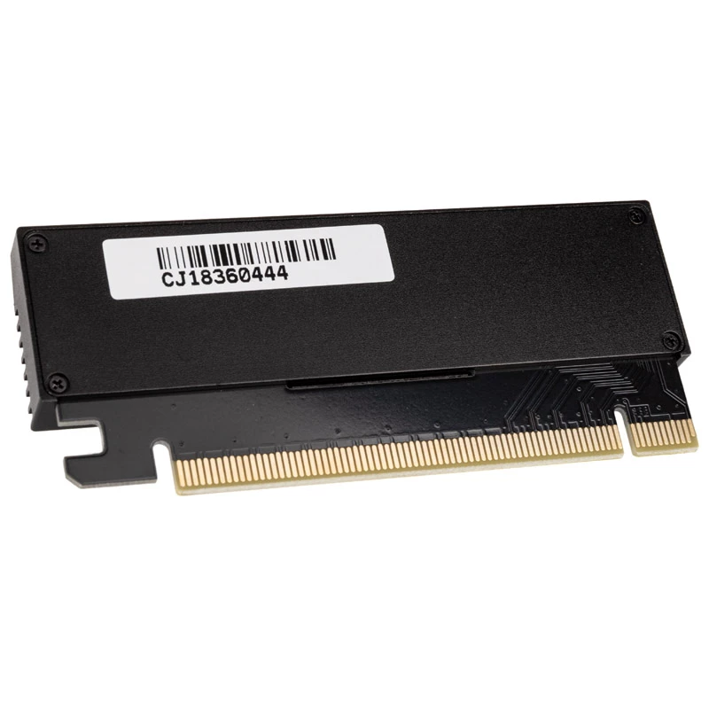 SilverStone SST-ECM23 PCIe-x4-auf-M.2-Adapter mit Kühler