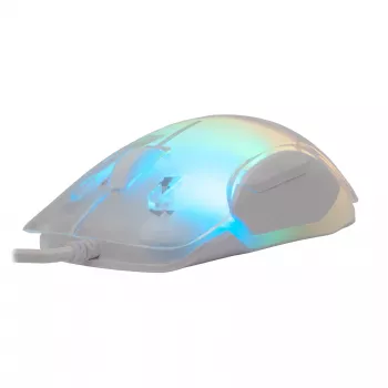 Maus White Shark GM-5017 Mordred Weiß USB