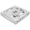 Lian Li UNI FAN TL140 Wireless 14RTL1W1W Gehäuselüfter, Reverse Blade, ARGB, PWM, 140 mm, Weiß
